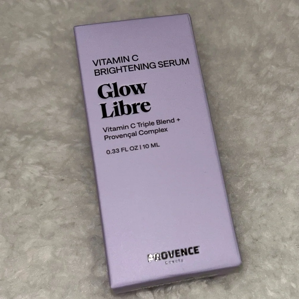 Provence Glow Libre Vitamin C Brightening Serum NEW